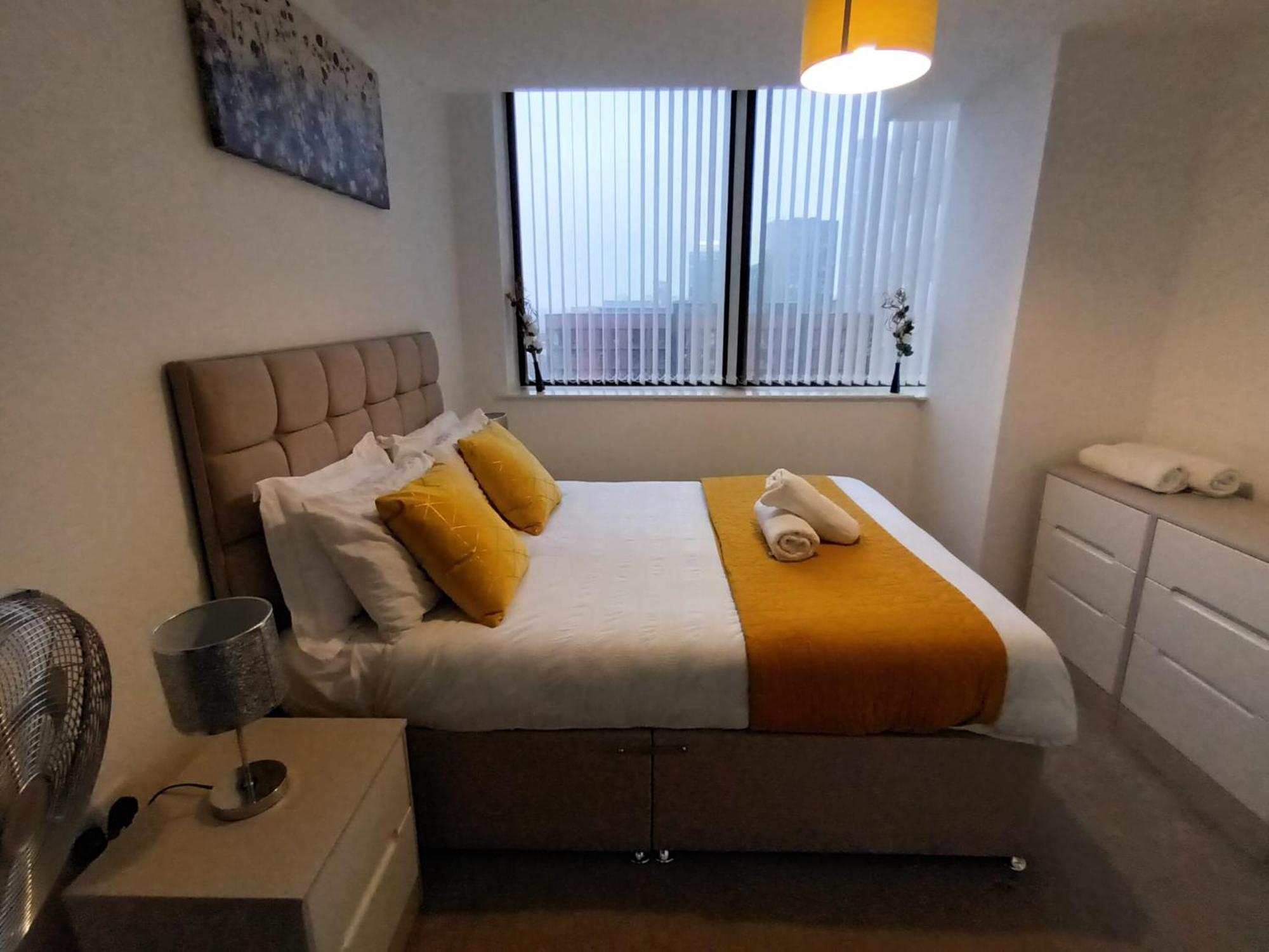 Kcs Broad Street Apartment Birmingham Exteriér fotografie