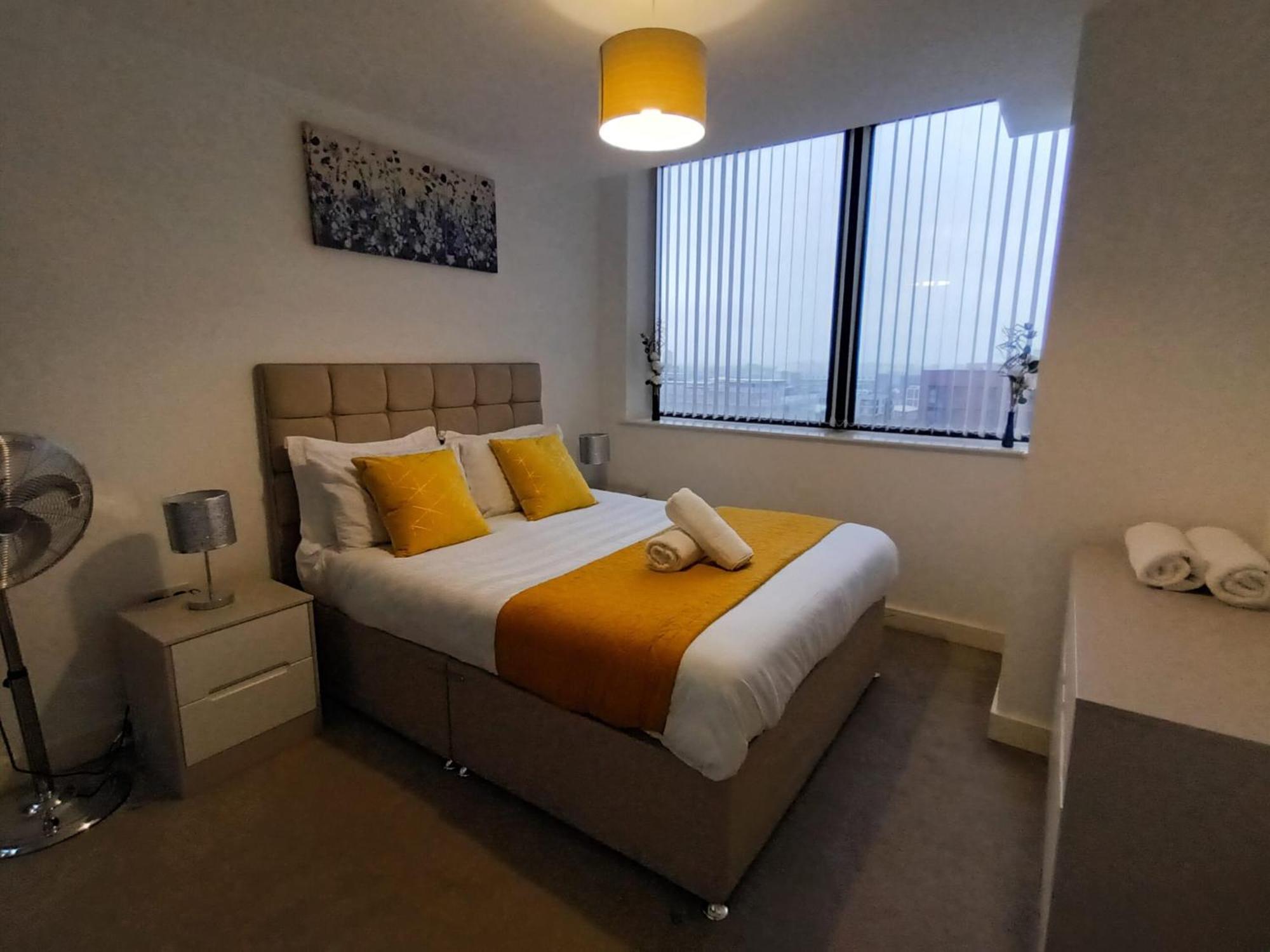 Kcs Broad Street Apartment Birmingham Exteriér fotografie